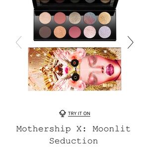 Pat McGrath Mothership X Eyeshadow Palette - Moonlit Seduction